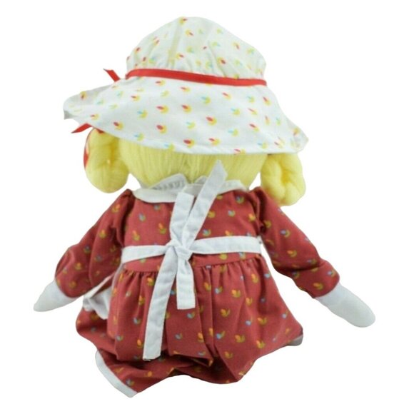 Russ Berrie Campbell Kid Collection Series 1 Campbell Soup Girl Plush Doll - Picture 3 of 4